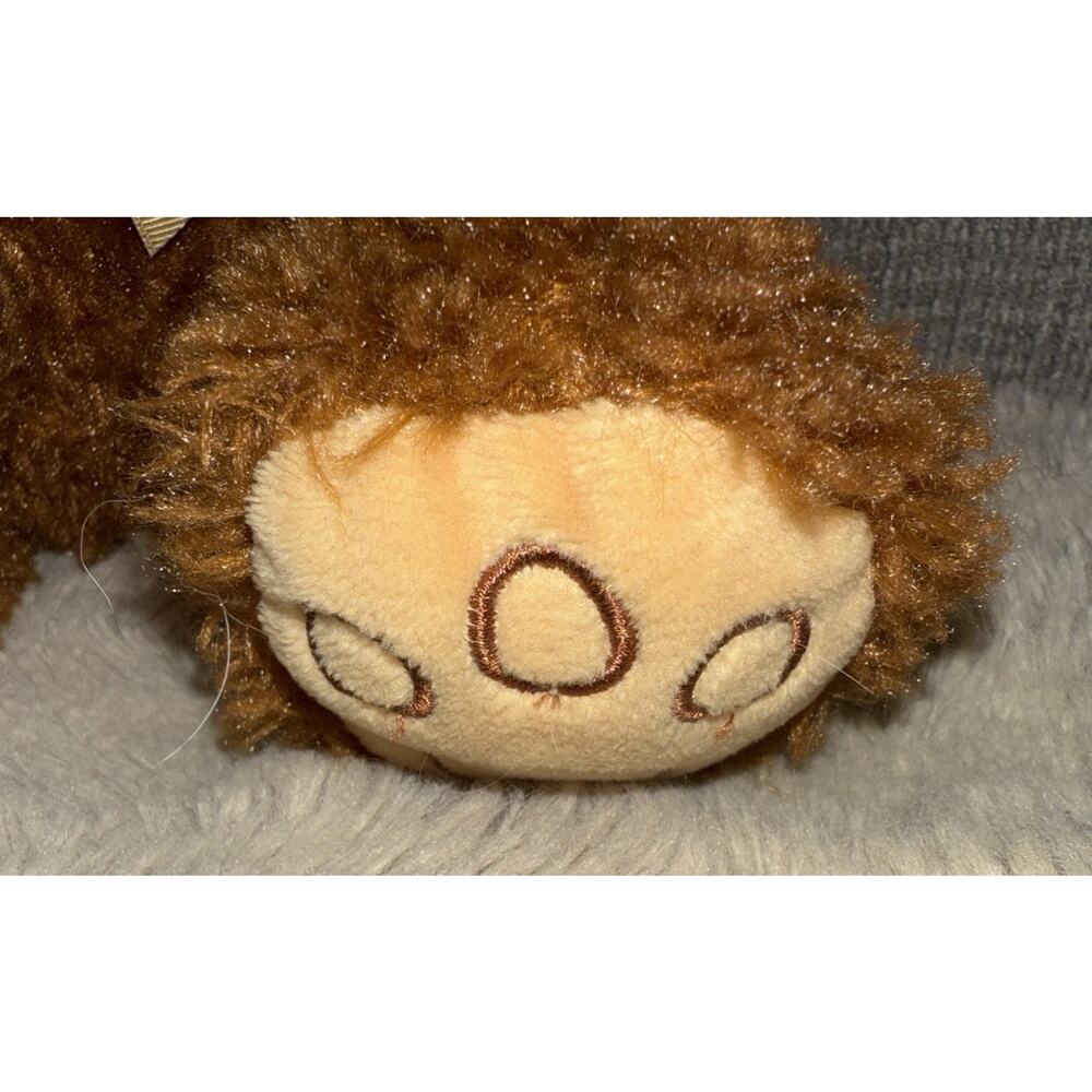 2016 Hug Fun Stuffed Animal Plush Bear Super Soft Brown with Tag 10" sitting - Picture 6 of 6